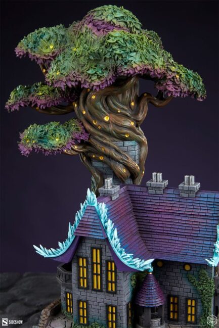 XHORHAUS DICE TOWER - CRITICAL ROLE: MIGHTY NEIN - TABLETOP GAMING ACCESORY 28 CM - SIDESHOW COLLECTIBLES - Imagen 12