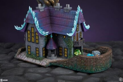 XHORHAUS DICE TOWER - CRITICAL ROLE: MIGHTY NEIN - TABLETOP GAMING ACCESORY 28 CM - SIDESHOW COLLECTIBLES - Imagen 14