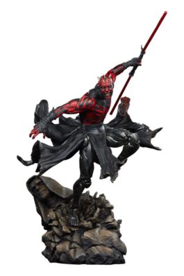 DARTH MAUL MYTHOS – STAR WARS – PREMIUM FORMAT 64 CM – SIDESHOW COLLECTIBLES