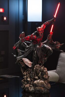 DARTH MAUL MYTHOS – STAR WARS – PREMIUM FORMAT 64 CM – SIDESHOW COLLECTIBLES