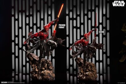 DARTH MAUL MYTHOS - STAR WARS - PREMIUM FORMAT 64 CM - SIDESHOW COLLECTIBLES - Imagen 6