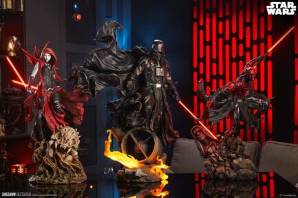 DARTH MAUL MYTHOS - STAR WARS - PREMIUM FORMAT 64 CM - SIDESHOW COLLECTIBLES - Imagen 13