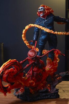 GHOST RIDER (CLASSIC VARIANT) – MARVEL – PREMIUM FORMAT – 53 CM – SIDESHOW COLLECTIBLES