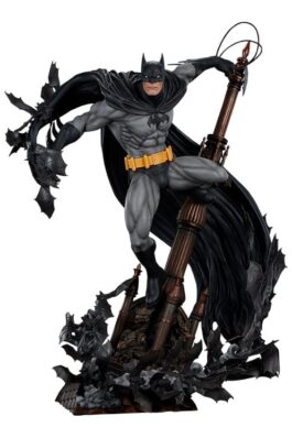 BATMAN (BLACK VARIANT) – DC COMICS – PREMIUM FORMAT 68 CM – SIDESHOW COLLECTIBLES