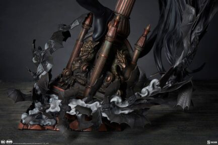 BATMAN (BLACK VARIANT) - DC COMICS - PREMIUM FORMAT 68 CM - SIDESHOW COLLECTIBLES - Imagen 11