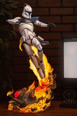 CAPTAIN REX (PHASE 1) – STAR WARS – PREMIUM FORMAT – 68 CM – SIDESHOW COLLECTIBLES