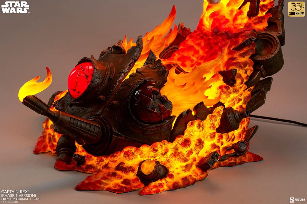 CAPTAIN REX (PHASE 1) - STAR WARS - PREMIUM FORMAT - 68 CM - SIDESHOW COLLECTIBLES - Imagen 12