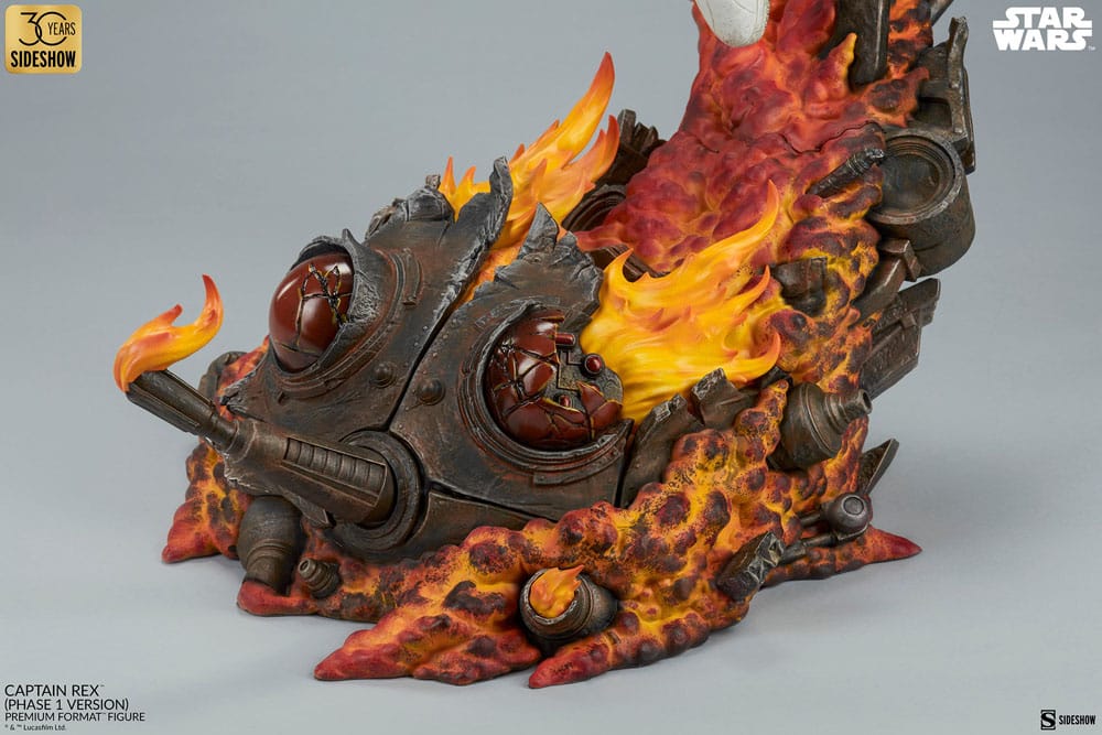 CAPTAIN REX (PHASE 1) - STAR WARS - PREMIUM FORMAT - 68 CM - SIDESHOW COLLECTIBLES - Imagen 13