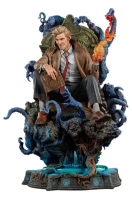 JOHN CONSTANTINE: JUST ANOTHER EXORCISM HANGOVER – DC COMICS – PREMIUM FORMAT 53 CM – SIDESHOW COLLECTIBLES