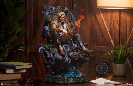 JOHN CONSTANTINE: JUST ANOTHER EXORCISM HANGOVER - DC COMICS - PREMIUM FORMAT 53 CM - SIDESHOW COLLECTIBLES - Imagen 2