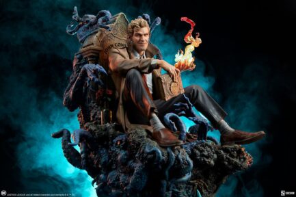 JOHN CONSTANTINE: JUST ANOTHER EXORCISM HANGOVER - DC COMICS - PREMIUM FORMAT 53 CM - SIDESHOW COLLECTIBLES - Imagen 4