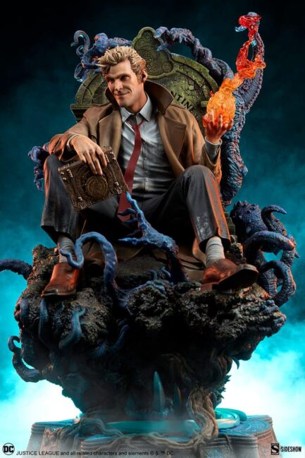 JOHN CONSTANTINE: JUST ANOTHER EXORCISM HANGOVER - DC COMICS - PREMIUM FORMAT 53 CM - SIDESHOW COLLECTIBLES - Imagen 6