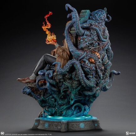 JOHN CONSTANTINE: JUST ANOTHER EXORCISM HANGOVER - DC COMICS - PREMIUM FORMAT 53 CM - SIDESHOW COLLECTIBLES - Imagen 11