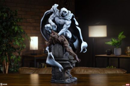 MOON KNIGHT - MARVEL - PREMIUM FORMAT - 60 CM - SIDESHOW COLLECTIBLES - Imagen 2