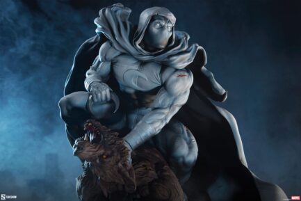 MOON KNIGHT - MARVEL - PREMIUM FORMAT - 60 CM - SIDESHOW COLLECTIBLES - Imagen 7