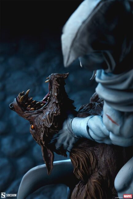 MOON KNIGHT - MARVEL - PREMIUM FORMAT - 60 CM - SIDESHOW COLLECTIBLES - Imagen 8