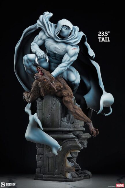MOON KNIGHT - MARVEL - PREMIUM FORMAT - 60 CM - SIDESHOW COLLECTIBLES - Imagen 10