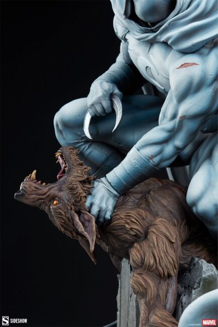 MOON KNIGHT - MARVEL - PREMIUM FORMAT - 60 CM - SIDESHOW COLLECTIBLES - Imagen 15