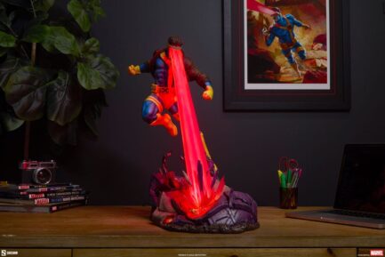 CYCLOPS - MARVEL - PREMIUM FORMAT - 59CM - SIDESHOW COLLECTIBLES - Imagen 2