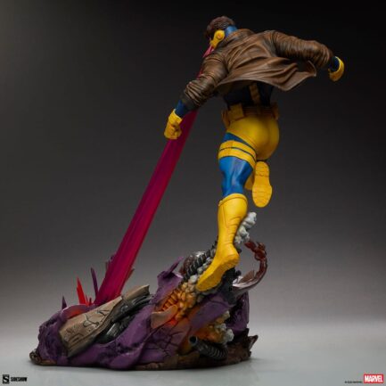 CYCLOPS - MARVEL - PREMIUM FORMAT - 59CM - SIDESHOW COLLECTIBLES - Imagen 11