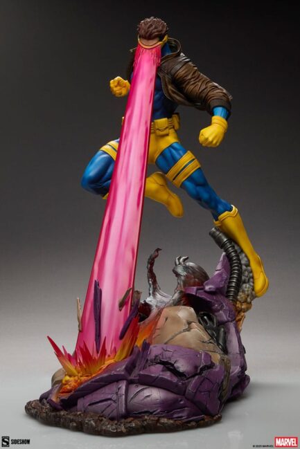 CYCLOPS - MARVEL - PREMIUM FORMAT - 59CM - SIDESHOW COLLECTIBLES - Imagen 12