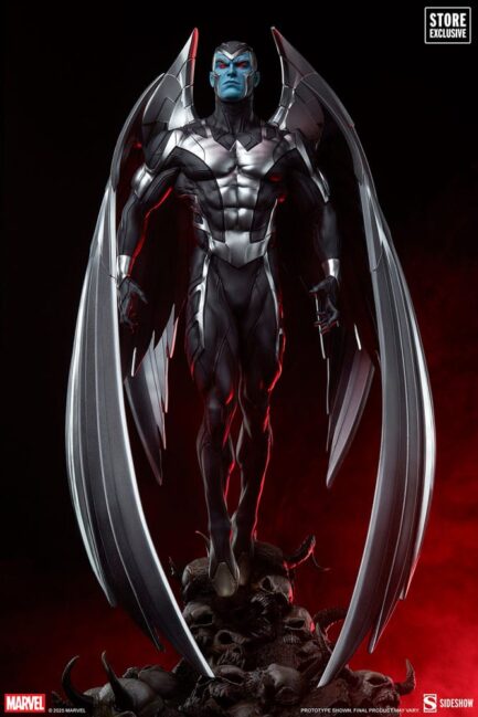 ARCHANGEL (X-FORCE VARIANT) - MARVEL - PREMIUM FORMAT - 73 CM - SIDESHOW COLLECTIBLES - Imagen 3