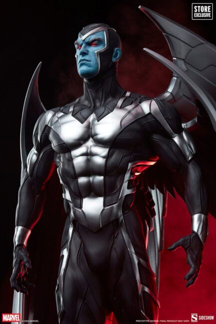 ARCHANGEL (X-FORCE VARIANT) - MARVEL - PREMIUM FORMAT - 73 CM - SIDESHOW COLLECTIBLES - Imagen 4