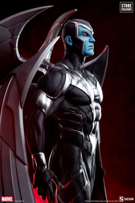 ARCHANGEL (X-FORCE VARIANT) - MARVEL - PREMIUM FORMAT - 73 CM - SIDESHOW COLLECTIBLES - Imagen 6
