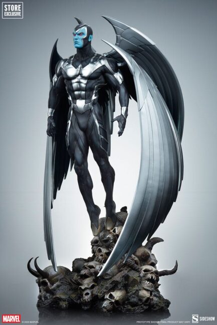 ARCHANGEL (X-FORCE VARIANT) - MARVEL - PREMIUM FORMAT - 73 CM - SIDESHOW COLLECTIBLES - Imagen 8