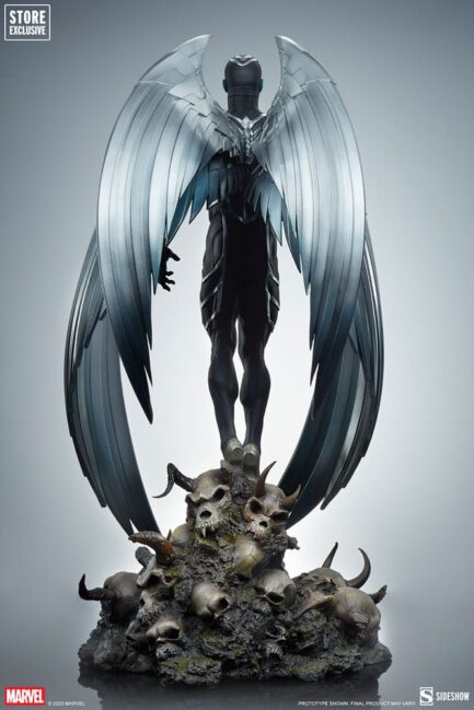 ARCHANGEL (X-FORCE VARIANT) - MARVEL - PREMIUM FORMAT - 73 CM - SIDESHOW COLLECTIBLES - Imagen 9