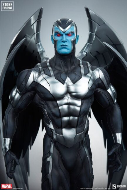 ARCHANGEL (X-FORCE VARIANT) - MARVEL - PREMIUM FORMAT - 73 CM - SIDESHOW COLLECTIBLES - Imagen 11