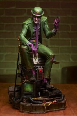 RIDDLER – DC COMICS – PREMIUM FORMAT – 49 CM – SIDESHOW COLLECTIBLES