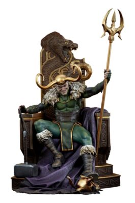 LOKI – MARVEL – PREMIUM FORMAT – 59 CM – SIDESHOW COLLECTIBLES