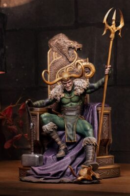 LOKI – MARVEL – PREMIUM FORMAT – 59 CM – SIDESHOW COLLECTIBLES