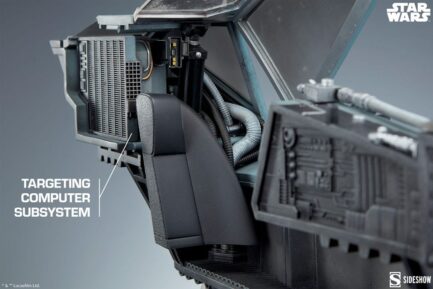 LUKE SKYWALKER & X-WING: RED FIVE, STANDING BY - STAR WARS - PREMIUM FORMAT - 76 CM - SIDESHOW COLLECTIBLES - Imagen 16