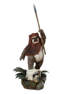 WICKET – STAR WARS – PREMIUM FORMAT – 46CM – SIDESHOW COLLECTIBLES