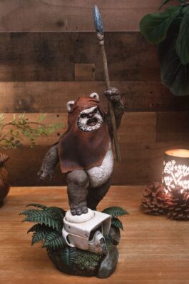 WICKET – STAR WARS – PREMIUM FORMAT – 46CM – SIDESHOW COLLECTIBLES