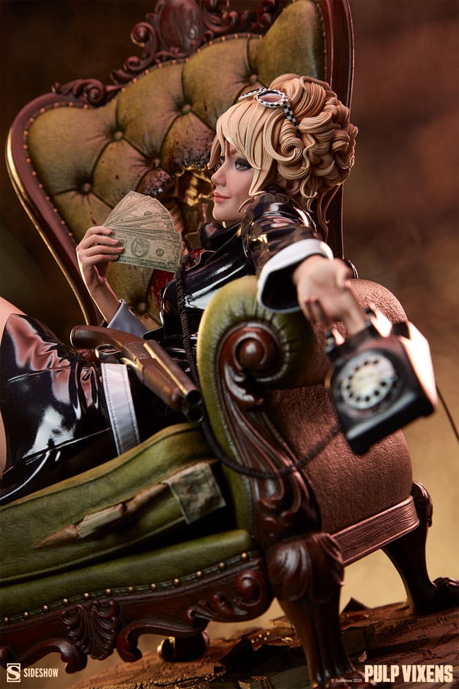 PULP VIXENS: KILLER RETURN - PULP VIXENS - PREMIUM FORMAT - 46CM - SIDESHOW COLLECTIBLES - Imagen 5