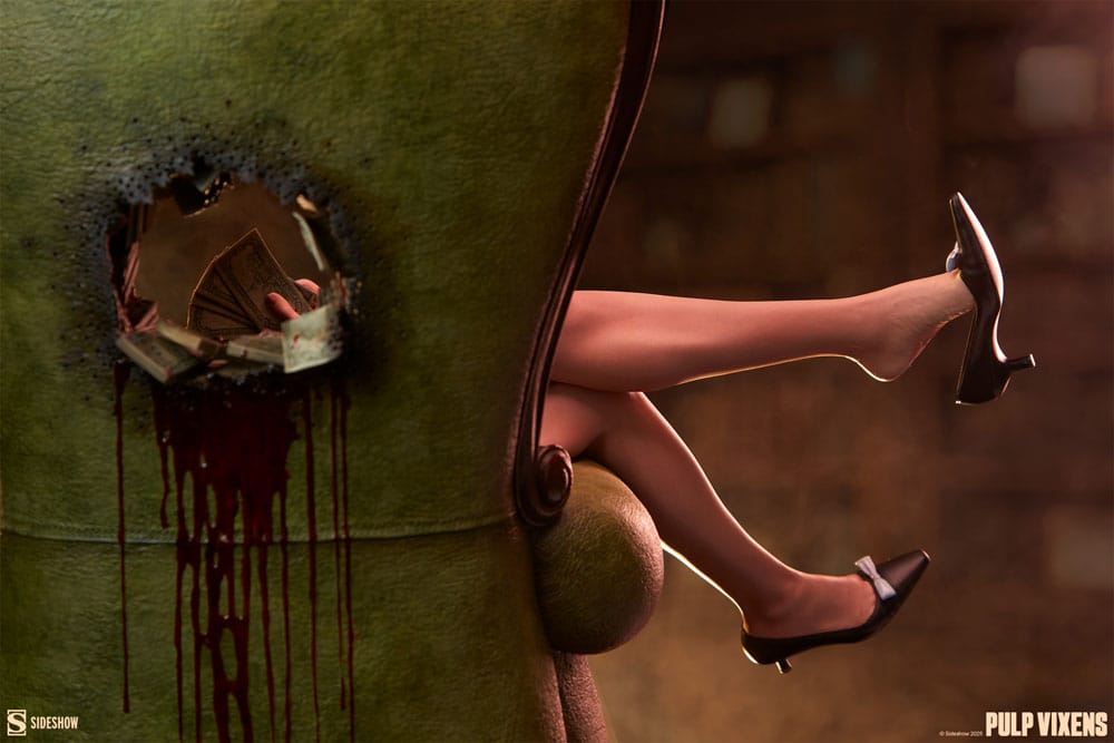 PULP VIXENS: KILLER RETURN - PULP VIXENS - PREMIUM FORMAT - 46CM - SIDESHOW COLLECTIBLES - Imagen 9