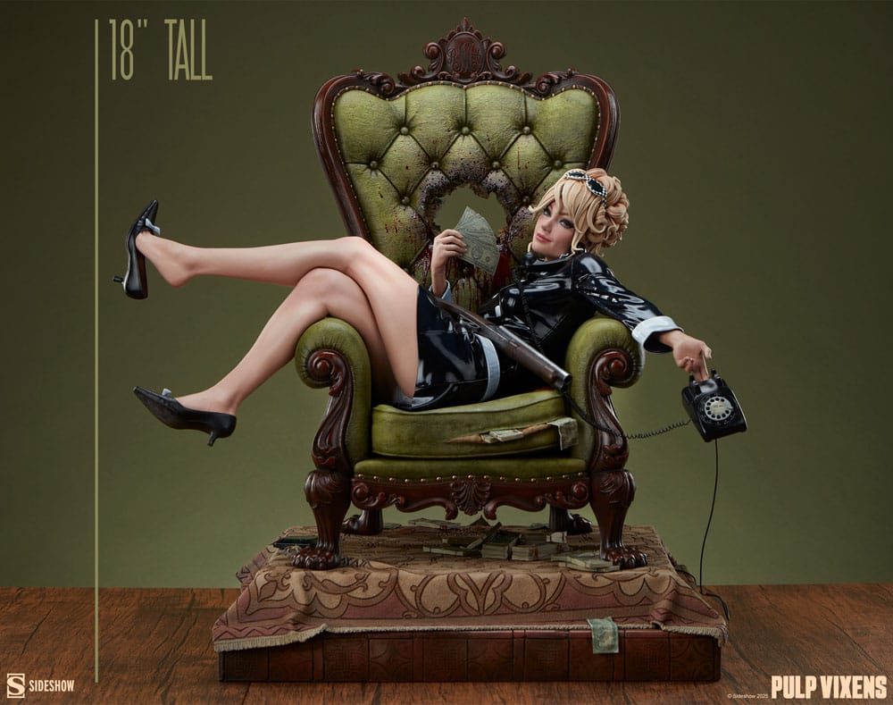 PULP VIXENS: KILLER RETURN - PULP VIXENS - PREMIUM FORMAT - 46CM - SIDESHOW COLLECTIBLES - Imagen 10