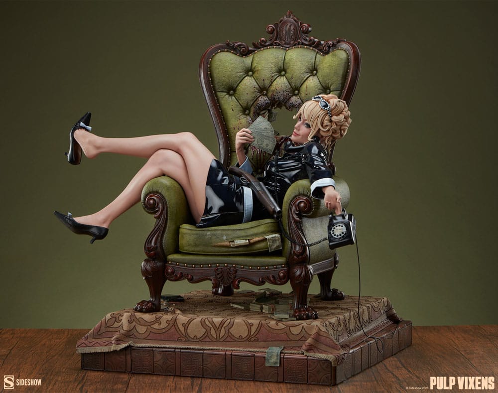 PULP VIXENS: KILLER RETURN - PULP VIXENS - PREMIUM FORMAT - 46CM - SIDESHOW COLLECTIBLES - Imagen 11