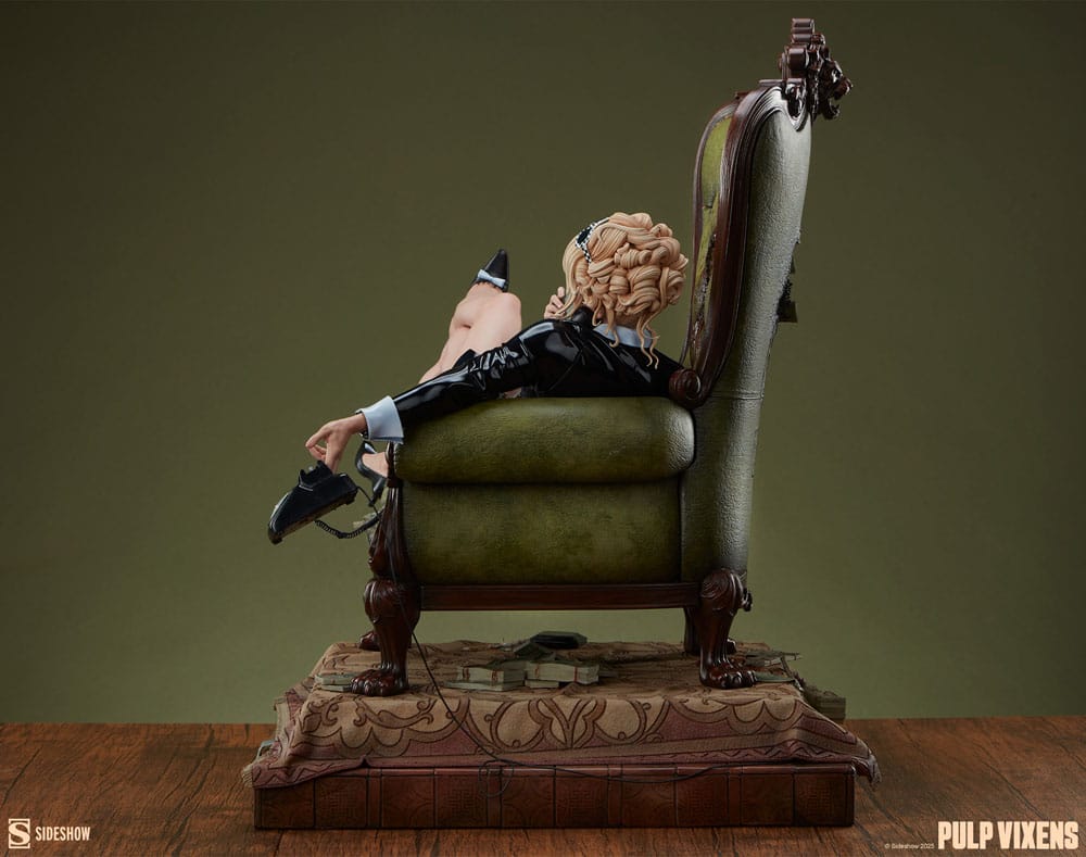 PULP VIXENS: KILLER RETURN - PULP VIXENS - PREMIUM FORMAT - 46CM - SIDESHOW COLLECTIBLES - Imagen 13