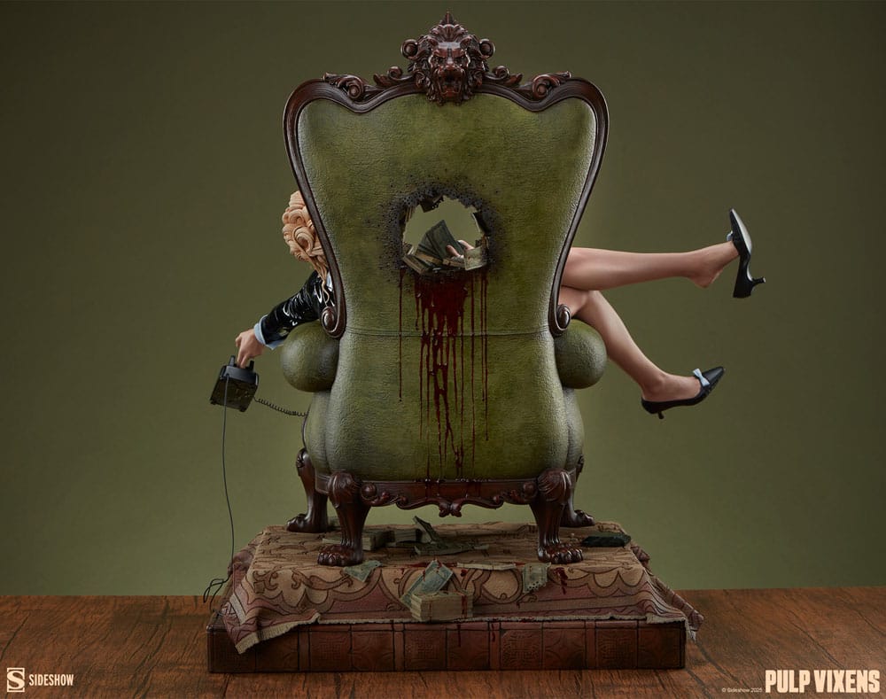 PULP VIXENS: KILLER RETURN - PULP VIXENS - PREMIUM FORMAT - 46CM - SIDESHOW COLLECTIBLES - Imagen 14