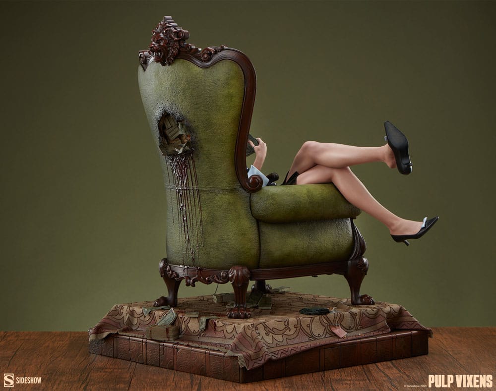 PULP VIXENS: KILLER RETURN - PULP VIXENS - PREMIUM FORMAT - 46CM - SIDESHOW COLLECTIBLES - Imagen 15
