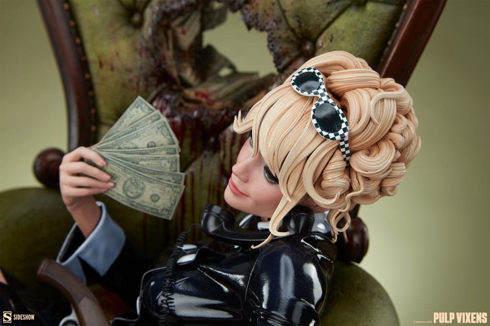 PULP VIXENS: KILLER RETURN - PULP VIXENS - PREMIUM FORMAT - 46CM - SIDESHOW COLLECTIBLES - Imagen 20