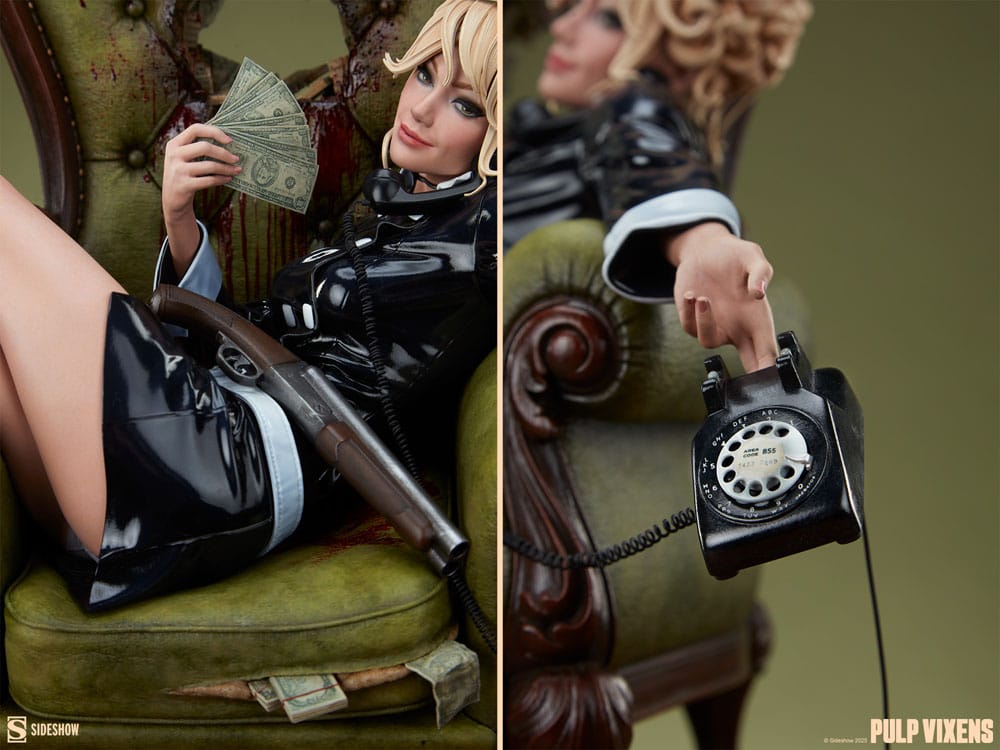 PULP VIXENS: KILLER RETURN - PULP VIXENS - PREMIUM FORMAT - 46CM - SIDESHOW COLLECTIBLES - Imagen 21