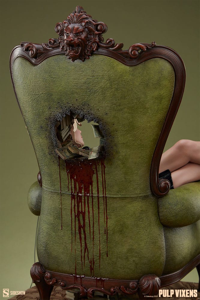 PULP VIXENS: KILLER RETURN - PULP VIXENS - PREMIUM FORMAT - 46CM - SIDESHOW COLLECTIBLES - Imagen 22