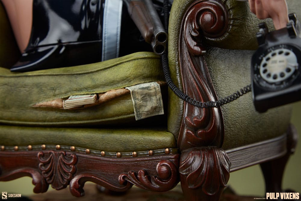 PULP VIXENS: KILLER RETURN - PULP VIXENS - PREMIUM FORMAT - 46CM - SIDESHOW COLLECTIBLES - Imagen 23