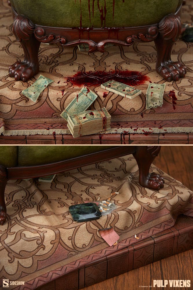 PULP VIXENS: KILLER RETURN - PULP VIXENS - PREMIUM FORMAT - 46CM - SIDESHOW COLLECTIBLES - Imagen 24