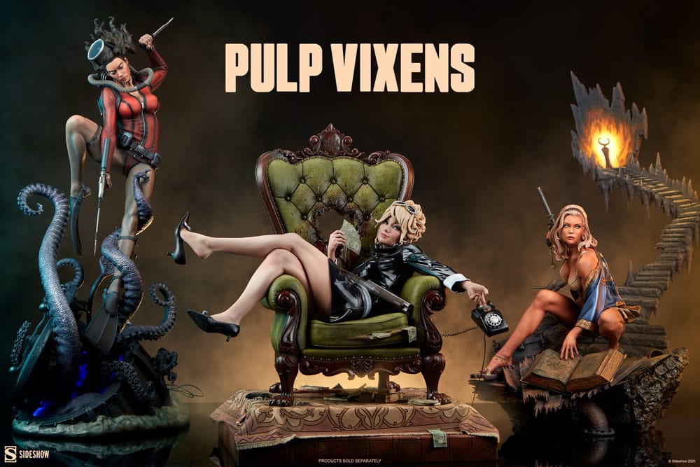 PULP VIXENS: KILLER RETURN - PULP VIXENS - PREMIUM FORMAT - 46CM - SIDESHOW COLLECTIBLES - Imagen 26